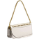 Coach Dinky Bag With Grommets - Brass/Chalk