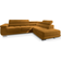 Masseno Ecksofa Selva R-S Moderne Eckcouch Sofa 275cm 5-Sitzer