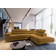 Masseno Ecksofa Selva R-S Moderne Eckcouch Sofa 275cm 5-Sitzer
