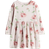 H&M Jente Rosa Bomullskjole med trykk 134/140 (8-10Y)
