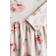 H&M Jente Rosa Bomullskjole med trykk 134/140 (8-10Y)