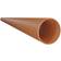 FloPlast Terracotta Plain Soil Pipe, Dia110mm L3000mm