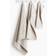 H&M Cotton Terry Hand 50x70 Guest Towel Beige (70x50cm)