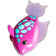 SwimWays Rainbow Reef Fish Tun Turner
