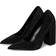 Michael Kors Maxine Crystal Embellished Pump - Black