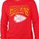JUNK FOOD Clothing x NFL Kansas City Chiefs Bold Logo Men's and Women's Long Sleeve Fan Shirt