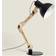LEDKIA Schreibtischlampe Metall Gratoh Schwarz Tischlampe 33cm