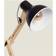 LEDKIA Schreibtischlampe Metall Gratoh Schwarz Tischlampe 33cm