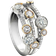 Shein 1pc Gorgeous Cubic Zirconia Ring For Women For Valentine's Day Gift Wedding Party Jewelry