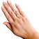 Lund Copenhagen Marguerit ring mm