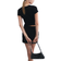 H&M Ladies Black Tailored mini skirt