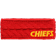 Foco Kansas City Chiefs NFL Womens Knit Fit Headband