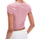 H&M Fitted T-shirt - Pink