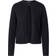 Gina Tricot One Button Knit Cardigan - Black
