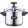 Haeger Inox Plus 4L Pressure Cooker Silber