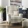 Dunelm Oswald Grande Check Wingback Oswald Armchair 108cm