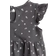 H&M Flounce Trimmed Jersey Dress - Dark Grey/Floral (0928133066)