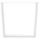 vidaXL 4012649 White Tischbein 73.3cm 2Stk.