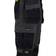 Dewalt Albany Slim-Fit Trouser with Holster Pockets Black