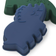 Liewood Gill Dino Sandformar 4-Pack Dinosaurs/Mist