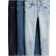 H&M Jungen 3er-Pack Comfort Stretch Slim Fit Jeans Blau 6-7Y