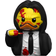 TUBBZ John Wick Pencil Cosplaying Rubber Duck Vinyl Figure