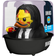 TUBBZ John Wick Pencil Cosplaying Rubber Duck Vinyl Figure