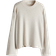 H&M Oversized Pullover Mit Gerundetem Saum - Beige