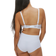 H&M Microfibre Non-Wired Brass - White