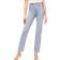 Abercrombie & Fitch Ultra High Rise Ankle Straight Jean Light
