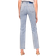 Abercrombie & Fitch Ultra High Rise Ankle Straight Jean Light