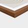 Nielsen Light Velino Wooden 42 x 59.4 cm With Abstract Poster Print and Protective Glass Front - Walnut Photo Frame 44.8x62.2cm
