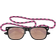 Ray-Ban Wayfarer Kids Summer Capsule Solglasögon - Svart/Montura Rosa