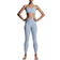 H&M SoftMove Medium Support BH - Blau