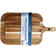 Casper Sobczyk Tapas Cutting Board 43 x 25 x 1.5 cm 35 x 21 x 1.5 cm 2 Pack Skärbräda 2st