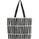 Shein Vacation Casual Style Strip Pattern Large Capacity Top Handle Tote Bag Beach BagPerfect For Daily Use Party Work University College Classroom