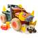 Monster Jam Mini Mad Hog Sweeper Lekset