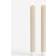 Star Trading LED Gestreifte Kerzen 2er-Pack Beige LED-Licht 25cm 2Stk.