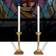 Christian Oxford 10-Inch Candlesticks Set of 2 Candlestick 10" 2pcs