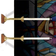 Christian Oxford 10-Inch Candlesticks Set of 2 Candlestick 10" 2pcs