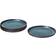 IKEA GLADELIG assiett Flat tallrik 20cm 4st
