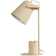 Lindby Tischleuchte Ilmar Ø 12 cm Beige/Weiß Tischlampe 38cm