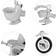 Chipolino Tricycle Marathon 2 in 1