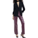 River Island Relaxed Straight Coated Jeans - Red