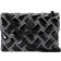 Kurt Geiger Kurt Geiger London Mini Drench Kensington Bag Black White Stitch Cross Body Purse (No Size)
