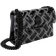Kurt Geiger Kurt Geiger London Mini Drench Kensington Bag Black White Stitch Cross Body Purse (No Size)