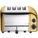 Dualit Toaster Classic 4 Scheiben Messing