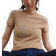 H&M Finstrikket T-shirt - Beige