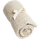 H&M Baby Home Teddy baby blanket Beige size: 80x100