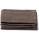 OlsenHome Våfflade Kökshanddukar 28x28 cm 3-pack Valnötsbrun Kökshandduk Brun (28x28cm)